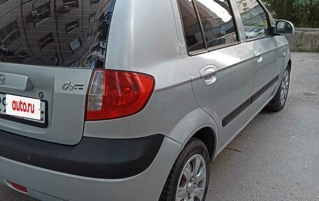 Hyundai Getz I рестайлинг, 2010 год, 660 000 рублей, 10 фотография
