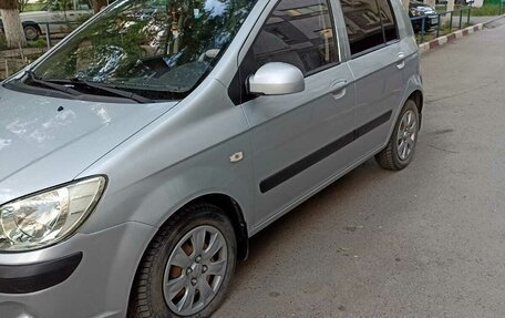 Hyundai Getz I рестайлинг, 2010 год, 660 000 рублей, 2 фотография