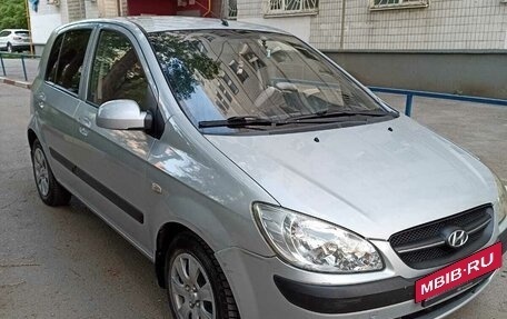 Hyundai Getz I рестайлинг, 2010 год, 660 000 рублей, 3 фотография