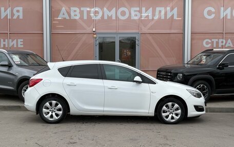 Opel Astra J, 2014 год, 849 000 рублей, 4 фотография