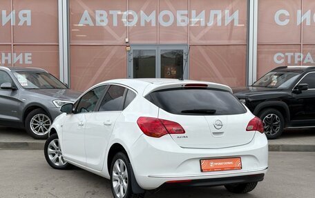 Opel Astra J, 2014 год, 849 000 рублей, 7 фотография