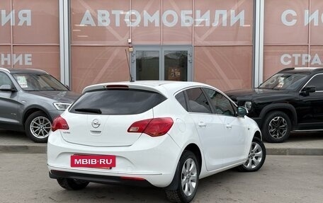 Opel Astra J, 2014 год, 849 000 рублей, 5 фотография