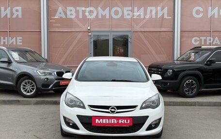 Opel Astra J, 2014 год, 849 000 рублей, 2 фотография