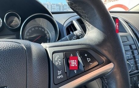 Opel Astra J, 2014 год, 849 000 рублей, 17 фотография