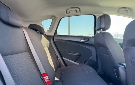 Opel Astra J, 2014 год, 849 000 рублей, 28 фотография