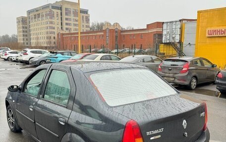 Renault Logan I, 2006 год, 200 000 рублей, 6 фотография
