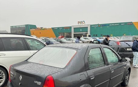Renault Logan I, 2006 год, 200 000 рублей, 5 фотография