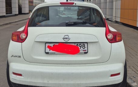 Nissan Juke II, 2011 год, 870 000 рублей, 4 фотография