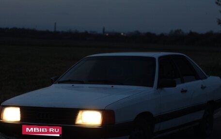 Audi 100, 1985 год, 170 000 рублей, 7 фотография