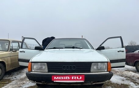 Audi 100, 1985 год, 170 000 рублей, 3 фотография