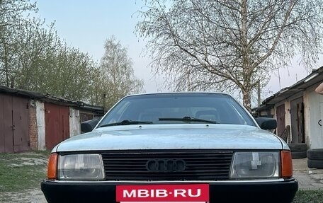 Audi 100, 1985 год, 170 000 рублей, 9 фотография