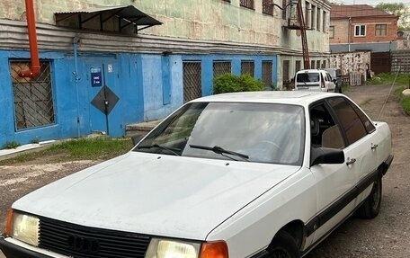 Audi 100, 1985 год, 170 000 рублей, 13 фотография