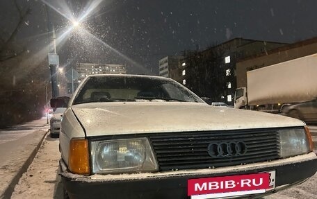 Audi 100, 1985 год, 170 000 рублей, 2 фотография