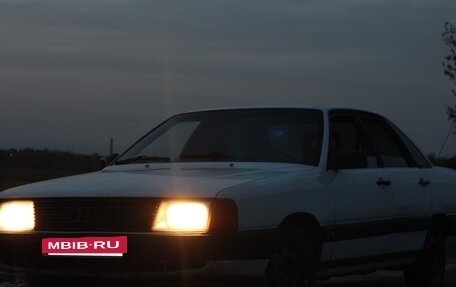 Audi 100, 1985 год, 170 000 рублей, 10 фотография