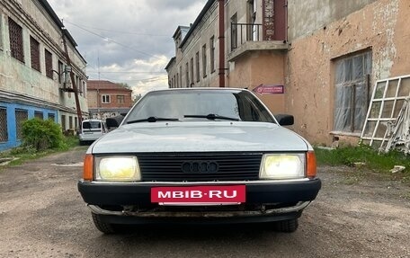 Audi 100, 1985 год, 170 000 рублей, 14 фотография
