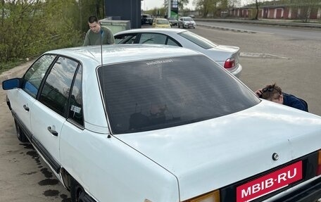 Audi 100, 1985 год, 170 000 рублей, 18 фотография