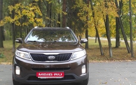 KIA Sorento II рестайлинг, 2014 год, 1 815 000 рублей, 2 фотография