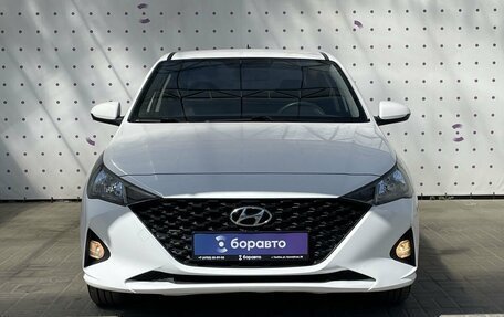 Hyundai Solaris II рестайлинг, 2021 год, 1 550 000 рублей, 3 фотография