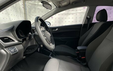 Hyundai Solaris II рестайлинг, 2021 год, 1 550 000 рублей, 11 фотография