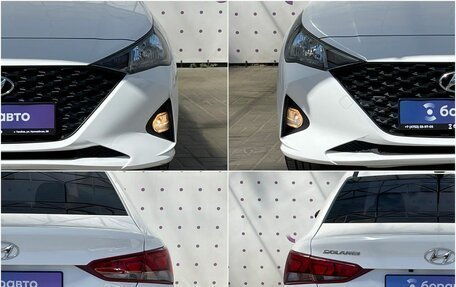 Hyundai Solaris II рестайлинг, 2021 год, 1 550 000 рублей, 8 фотография
