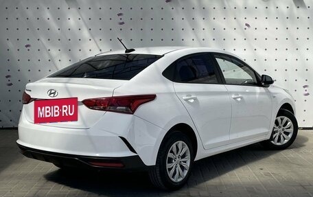 Hyundai Solaris II рестайлинг, 2021 год, 1 550 000 рублей, 4 фотография