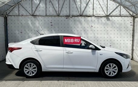 Hyundai Solaris II рестайлинг, 2021 год, 1 550 000 рублей, 9 фотография