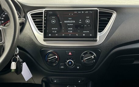 Hyundai Solaris II рестайлинг, 2021 год, 1 550 000 рублей, 17 фотография