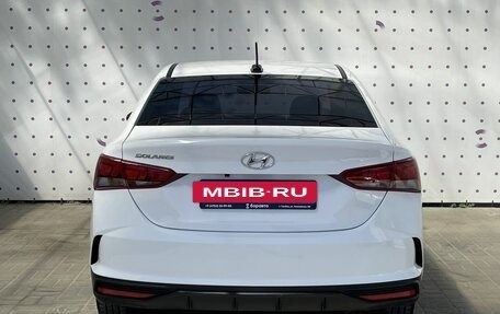 Hyundai Solaris II рестайлинг, 2021 год, 1 550 000 рублей, 6 фотография