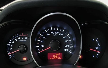 KIA Rio III рестайлинг, 2014 год, 810 000 рублей, 6 фотография