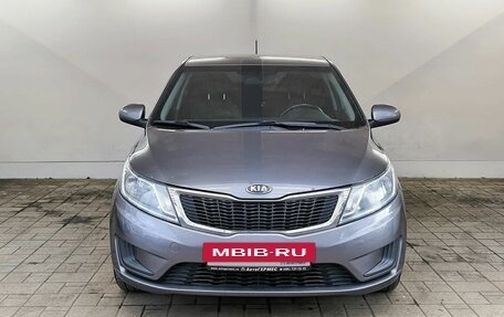 KIA Rio III рестайлинг, 2014 год, 810 000 рублей, 2 фотография