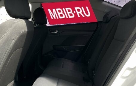 Hyundai Solaris II рестайлинг, 2021 год, 1 550 000 рублей, 13 фотография