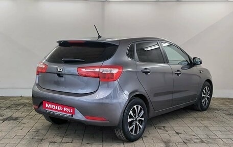 KIA Rio III рестайлинг, 2014 год, 810 000 рублей, 4 фотография