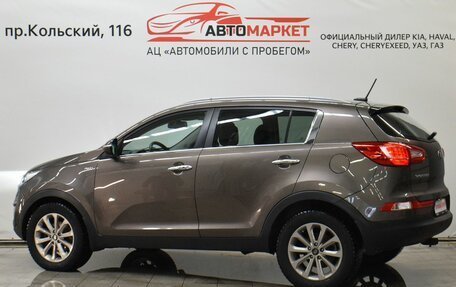 KIA Sportage III, 2013 год, 1 399 000 рублей, 3 фотография