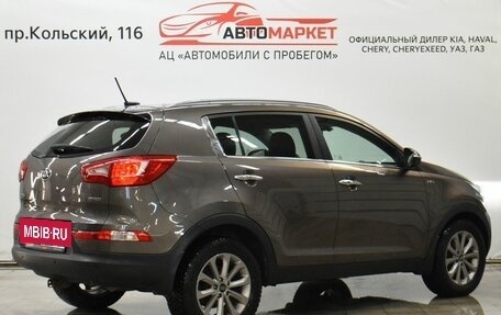 KIA Sportage III, 2013 год, 1 399 000 рублей, 4 фотография
