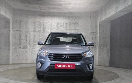 Hyundai Creta I рестайлинг, 2019 год, 1 715 000 рублей, 2 фотография