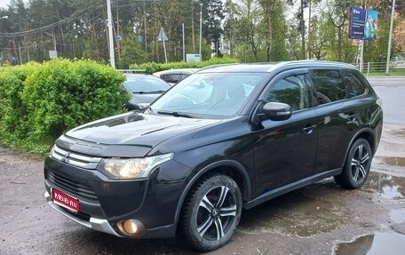 Mitsubishi Outlander III рестайлинг 3, 2014 год, 1 424 000 рублей, 1 фотография