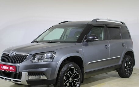 Skoda Yeti I рестайлинг, 2017 год, 1 780 000 рублей, 1 фотография