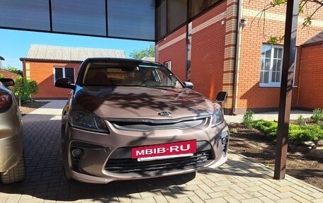 KIA Rio IV, 2018 год, 1 400 000 рублей, 3 фотография