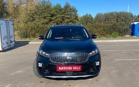 KIA Sorento III Prime рестайлинг, 2018 год, 3 400 000 рублей, 2 фотография
