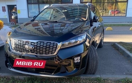 KIA Sorento III Prime рестайлинг, 2018 год, 3 400 000 рублей, 5 фотография