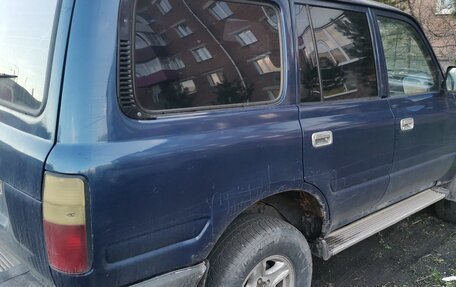 Toyota Land Cruiser 80 рестайлинг, 1991 год, 1 350 000 рублей, 4 фотография