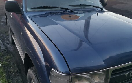 Toyota Land Cruiser 80 рестайлинг, 1991 год, 1 350 000 рублей, 2 фотография