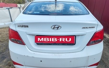 Hyundai Solaris II рестайлинг, 2014 год, 1 015 000 рублей, 18 фотография