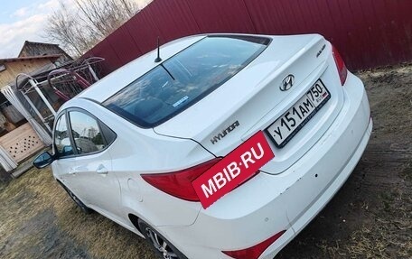 Hyundai Solaris II рестайлинг, 2014 год, 1 015 000 рублей, 20 фотография