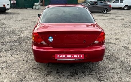 KIA Sephia II, 2003 год, 215 000 рублей, 6 фотография