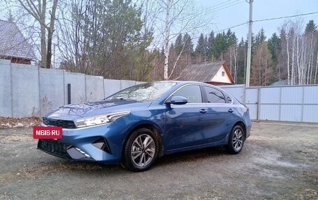 KIA Cerato IV, 2021 год, 2 100 000 рублей, 15 фотография