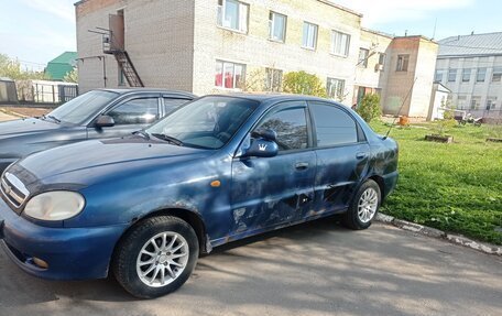 Chevrolet Lanos I, 2007 год, 160 000 рублей, 7 фотография
