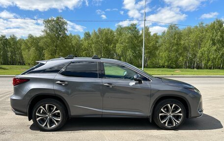 Lexus RX IV рестайлинг, 2020 год, 3 850 000 рублей, 3 фотография