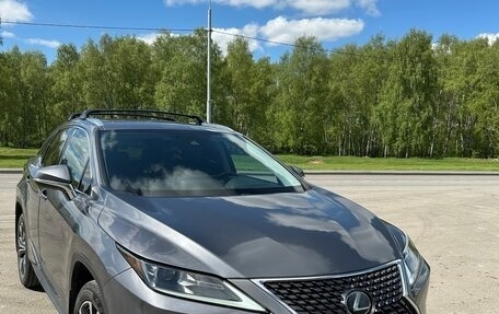 Lexus RX IV рестайлинг, 2020 год, 3 850 000 рублей, 2 фотография