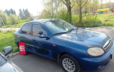 Chevrolet Lanos I, 2007 год, 160 000 рублей, 6 фотография
